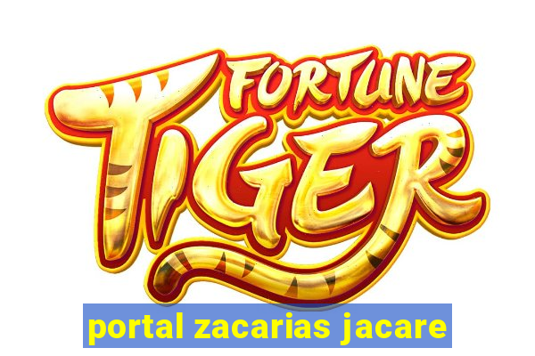 portal zacarias jacare